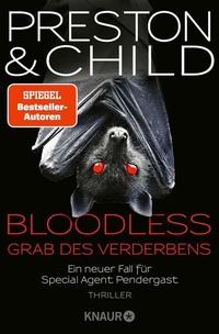 Enlarge image Cover: BLOODLESS - Grab des Verderbens - Knaur