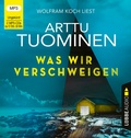 Cover: Was wir verschweigen - L&uuml;bbe Audio