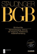 Abbildung von: BGB: Kommentar zum Bürgerlichen Gesetzbuch mit Einführungsgesetz und Nebengesetzen - Otto Schmidt/De Gruyter