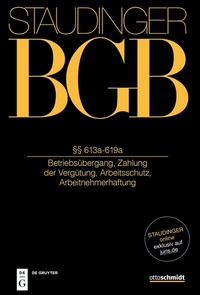 Bild vergrößern Bild: BGB: Kommentar zum Bürgerlichen Gesetzbuch mit Einführungsgesetz und Nebengesetzen - Otto Schmidt/De Gruyter