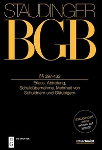 Abbildung von: BGB: Kommentar zum Bürgerlichen Gesetzbuch mit Einführungsgesetz und Nebengesetzen - Otto Schmidt/De Gruyter