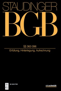 Abbildung von: BGB: Kommentar zum Bürgerlichen Gesetzbuch mit Einführungsgesetz und Nebengesetzen - Otto Schmidt/De Gruyter