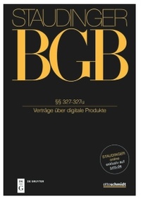 Abbildung von: BGB: Kommentar zum Bürgerlichen Gesetzbuch mit Einführungsgesetz und Nebengesetzen - Otto Schmidt/De Gruyter