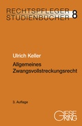 Abbildung von: Allgemeines Zwangsvollstreckungsrecht - Gieseking