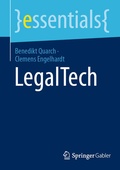 Cover: LegalTech - Springer Gabler