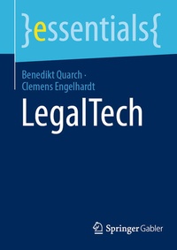 Enlarge image Cover: LegalTech - Springer Gabler