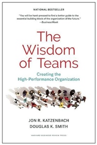 Enlarge image Cover: The Wisdom of Teams - Harvard Business Review Press
