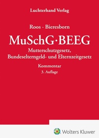 Enlarge image Cover: MuSchG / BEEG - Luchterhand