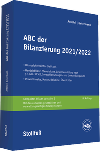 Abbildung von: ABC der Bilanzierung 2021/2022 - Stollfuß