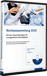 Abbildung von: Richtsatzsammlung 2020 - Stollfuß