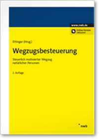 Abbildung von: Wegzugsbesteuerung - NWB