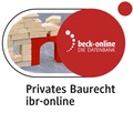Abbildung von: beck-online. Privates Baurecht ibr-online  - C.H.BECK