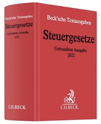 Bild vergrößern Bild: Steuergesetze Gebundene Ausgabe 2022 - C.H.BECK