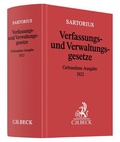 Cover: Verfassungs- und Verwaltungsgesetze - C.H.BECK