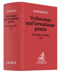 Abbildung von: Verfassungs- und Verwaltungsgesetze - C.H.BECK