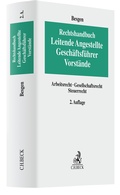 Cover: Rechtshandbuch Leitende Angestellte, Gesch&auml;ftsf&uuml;hrer und Vorst&auml;nde - C.H.BECK