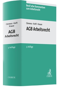 Abbildung von: AGB Arbeitsrecht - C.H.BECK