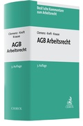Cover: AGB Arbeitsrecht - C.H.BECK