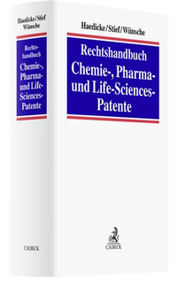 Abbildung von: Rechtshandbuch Chemie-, Pharma- und Life-Science-Patente - C.H.BECK