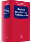 Cover: Handbuch Sicherheits- und Staatsschutzrecht - C.H.BECK