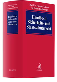 Enlarge image Cover: Handbuch Sicherheits- und Staatsschutzrecht - C.H.BECK