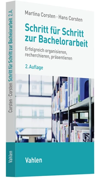 Enlarge image Cover: Schritt für Schritt zur Bachelorarbeit - Vahlen