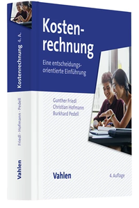 Abbildung von: Kostenrechnung - Vahlen