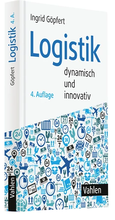 Cover: Logistik - dynamisch und innovativ - Vahlen