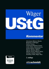 Abbildung von: Umsatzsteuergesetz: UStG - Otto Schmidt Verlag