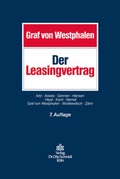 Bild: Der Leasingvertrag - Otto Schmidt Verlag