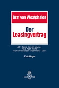 Bild: Der Leasingvertrag - Otto Schmidt Verlag