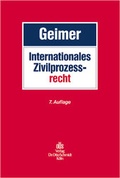 Cover: Internationales Zivilprozessrecht - Otto Schmidt Verlag