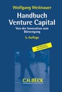 Cover: Handbuch Venture Capital - C.H.BECK