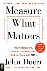 Enlarge image Cover: Measure What Matters - Portfolio