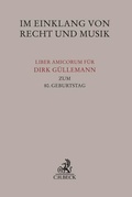 Abbildung von: Im Einklang von Recht und Musik - C.H.BECK