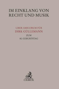 Abbildung von: Im Einklang von Recht und Musik - C.H.BECK