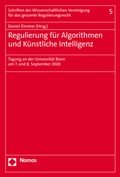 Abbildung von: Regulierung für Algorithmen und Künstliche Intelligenz - Nomos
