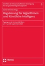 Cover: Regulierung für Algorithmen und Künstliche Intelligenz - Nomos