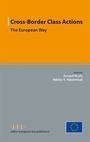Cover: Cross-Border Class Actions - Sellier. European Law Publishers