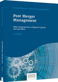 Abbildung von: Post Merger Management - Schäffer-Poeschel