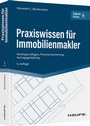 Cover: Praxiswissen für Immobilienmakler - Haufe-Lexware
