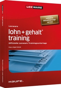 Enlarge image Cover: Lexware lohn + gehalt® training - Haufe-Lexware