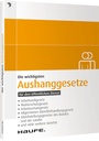 Bild: Die wichtigsten Aushanggesetze f&uuml;r den &ouml;ffentlichen Dienst - Haufe-Lexware