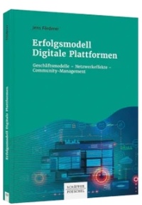 Enlarge image Cover: Erfolgsmodell Digitale Plattformen - Schäffer-Poeschel