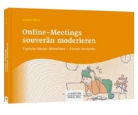 Abbildung von: Online-Meetings souverän moderieren - Schäffer-Poeschel