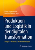 Cover: Produktion und Logistik in der digitalen Transformation - Springer Gabler