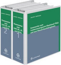 Abbildung von: Kommentar zum Landeswassergesetz Rheinland-Pfalz - Luchterhand
