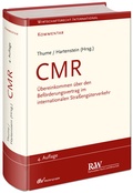 Cover: CMR - Kommentar - Fachmedien Recht und Wirtschaft