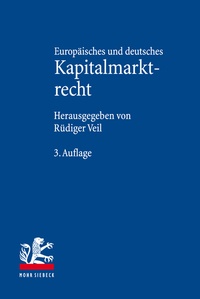 Abbildung von: Europäisches und deutsches Kapitalmarktrecht - Mohr Siebeck