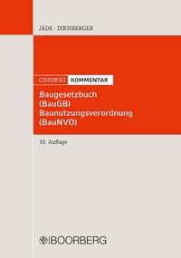 Abbildung von: Baugesetzbuch, Baunutzungsverordnung - Boorberg